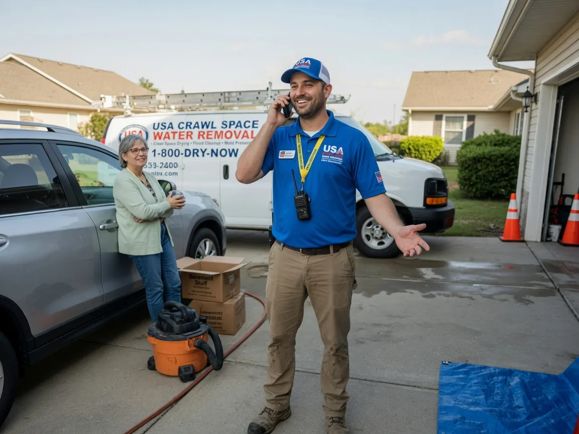 Crawl Space Water Removal Des Arc, MO FAQs